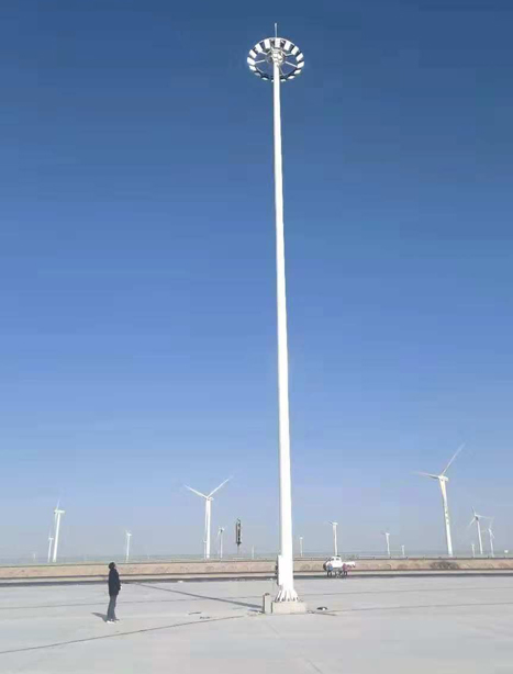 瓜州高速路服务区轮台高杆灯项目