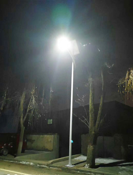 积石山县轮台太阳能路灯项目