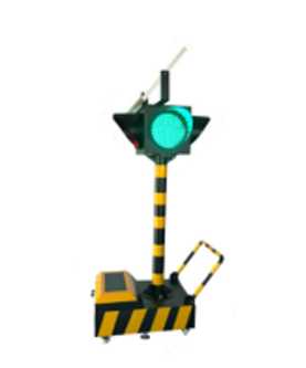 轮台太阳能移动信号灯