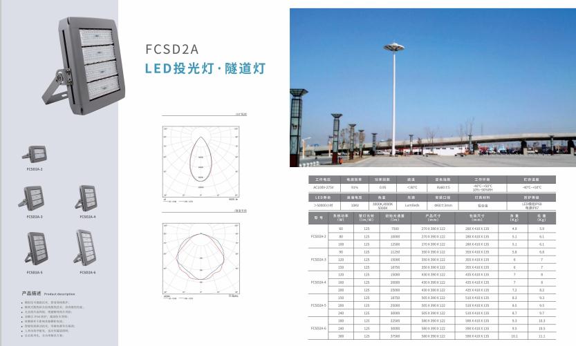 轮台投光灯 轮台投光灯