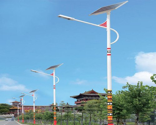 轮台民族特色路灯