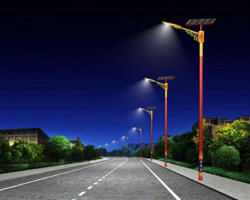 轮台民族特色路灯