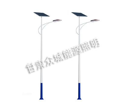 轮台复兴号太阳能led路灯