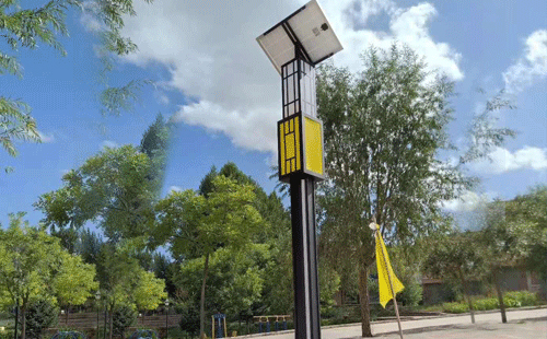 轮台智慧路灯安装