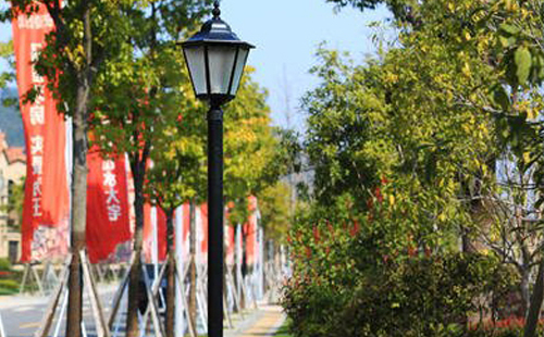 装轮台庭院灯避坑指南：庭院路灯防雷接地要点