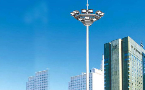 港口码头照明方案：轮台高杆灯升降系统选型要点