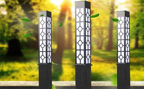 轮台景观灯选型与在园林照明中的应用要点